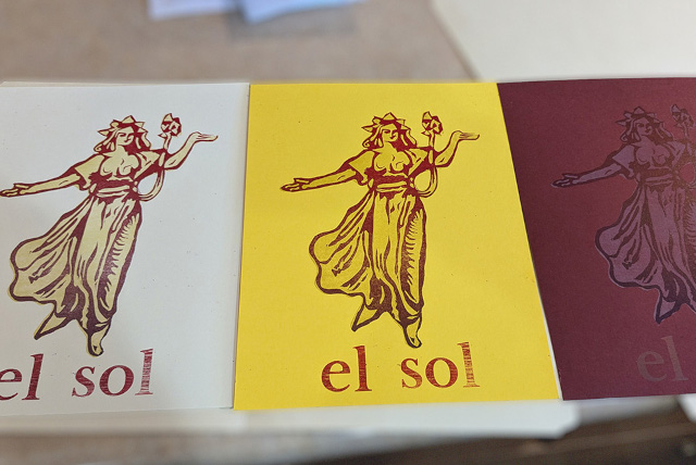 Boutique Letterpress Printing